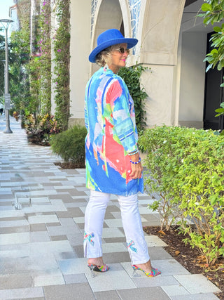 ETHYL RIBBON BOW LONG PANT ETHYL JEANS