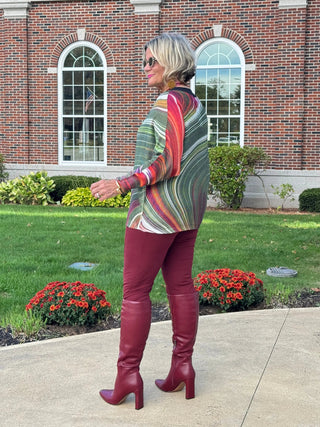 WINE POCKET LEGGINGS Cathys Place