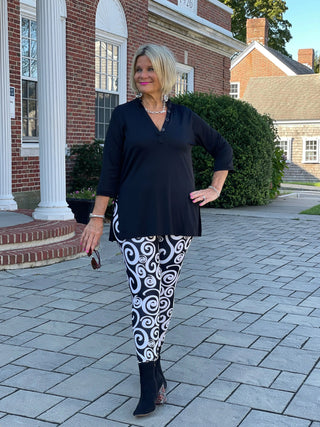 INFINITY CHIC CAPRI LULU-B