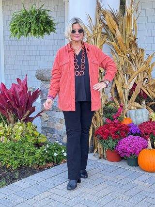 CLAY CORDUROY JACKEY Cathys Place