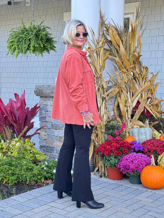 CLAY CORDUROY JACKEY Cathys Place