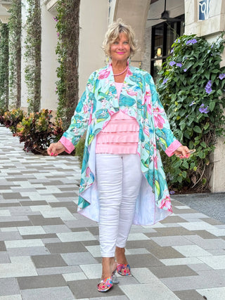 TROPICAL TULIP JACKET CATHYS RESORTWEAR