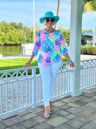 SALINA REEF ASYMMETRICAL TOP LULU-B