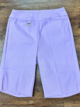 LULU-B LILAC 10" SHORT BERMUDA SHORT LULU-B