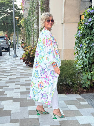 TROPICAL TURTLE TUNIC CATHYS RESORTWEAR