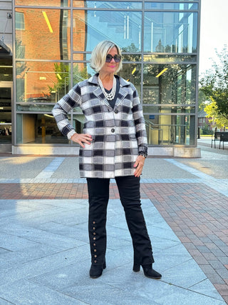 Ethyl The Long Black Lean Flair Jean - ETHYL JEANS