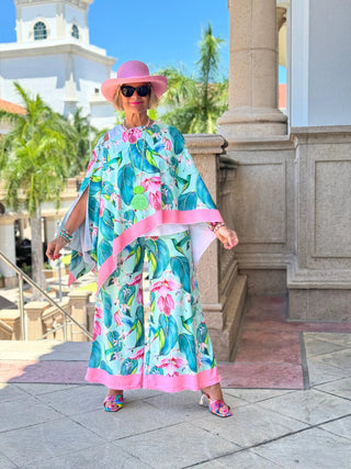 TROPIC TULIP SEVEN WAY SCARF CATHYS RESORTWEAR