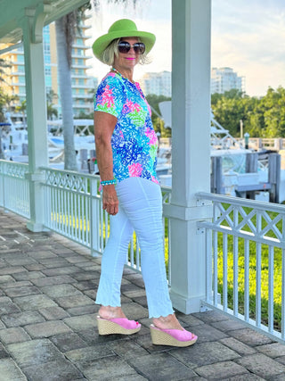 SALINA REEF SHORT SLEEVE LULU-B