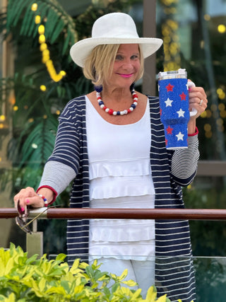 Cruise Day Cardigan - Couler ETHYL JEANS