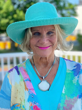 LULU-B SEAFOAM HAT LULU-B