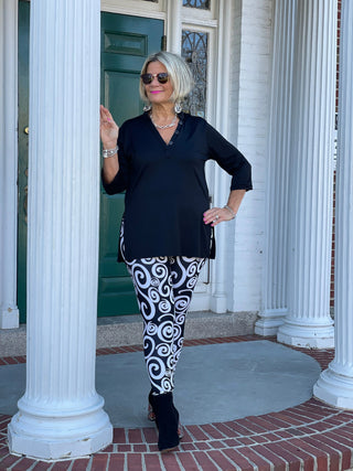 INFINITY CHIC CAPRI LULU-B