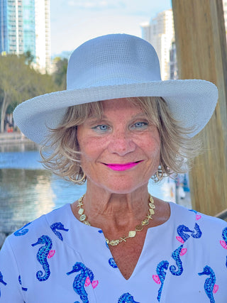 LULU B SHORELINE CHARM NOTCH SLEEVE DRESS LULU-B