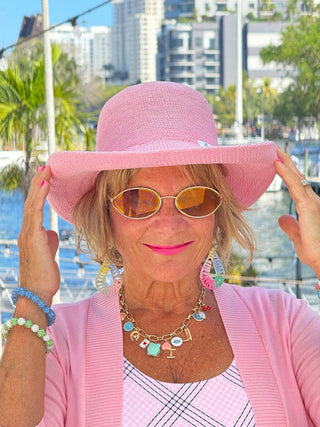 LULU B PINK CHIC CHA CHA DRESS LULU-B