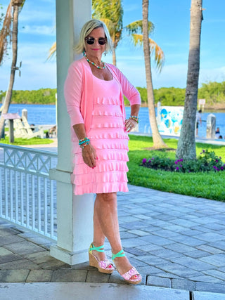 LIGHT PINK CHA CHA DRESS LULU-B