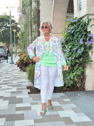 TROPICAL TURTLE JACKET CATHYS RESORTWEAR