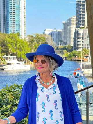 LULU B SHORELINE CHARM RUFFLE DRESS LULU-B