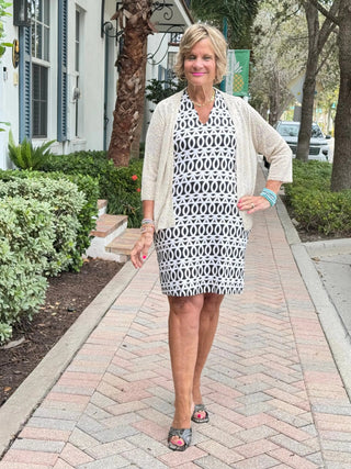 LULU-B SANDBAR SCALLOP DRESS LULU-B