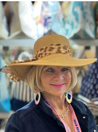 LEOPARD HAT Cathys Place