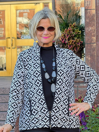 Lulu B Full Zipper Jacket LULU-B