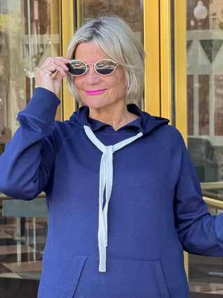 Lulu b kangaroo Navy scuba dress LULU-B