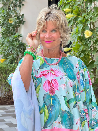 TROPICAL TULIP TUNIC CATHYS RESORTWEAR