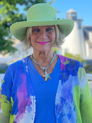 LULU-B LIME HAT LULU-B