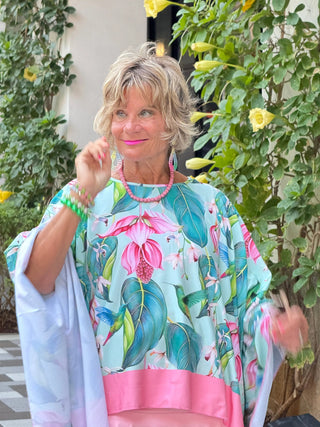 TROPICAL TULIP TUNIC CATHYS RESORTWEAR