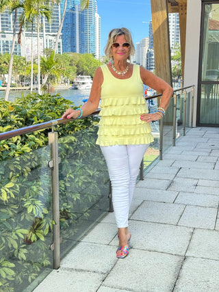 LULU-B CLEAR SUNSHINE CHA CHA TANK LULU-B