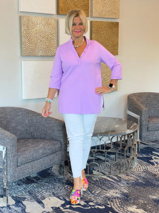 LULU-B LILAC TUNIC LULU-B