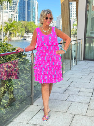 LULU B SEAHORSE BAY CHA CHA DRESS LULU-B