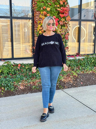 LULU-B DENIM PANT - Cathys Place