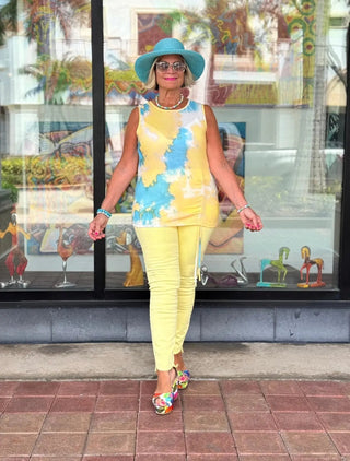 Ethyl The Yellow Mellow Jacket - Illusion Cathys Place