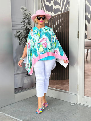 TROPIC TULIP SEVEN WAY SCARF CATHYS RESORTWEAR