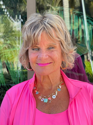 STARFISH BEACH MULTI AQUA BRACELET Cathys Place