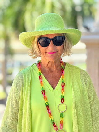 LULU-B HUNTER LIME WRAP LULU-B