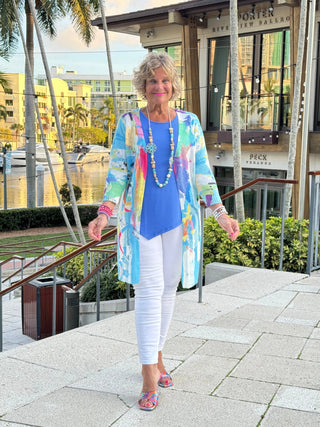 OCEAN DREAM CARDIGAN ETHYL JEANS