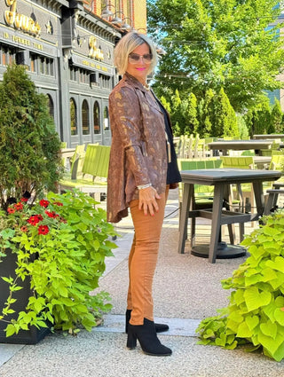 Ethyl Power Dresser Blazer - Aspire ETHYL JEANS