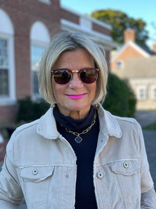 LULU-B STONE VELOUR PANTS LULU-B