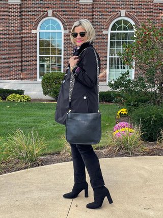FLARE FOR STYLE REVERSIBLE JACKET I REVERSIBLES