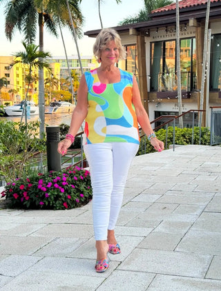 ETHYL SUNSHINE TANK ETHYL JEANS