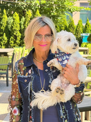 Ethyl The Whimsy Jacket BLUE ETHYL JEANS