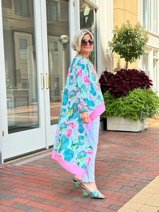 TROPICAL TULIP TUNIC CATHYS RESORTWEAR