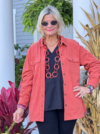 CLAY CORDUROY JACKEY Cathys Place