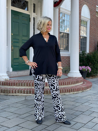 INFINITY CHIC PALAZZO LONG LULU-B