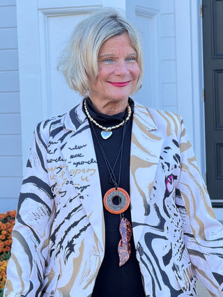 One Size Fierce Panther Print Blazer PREORDER SHIPS OCTOBER 31 Cathys Place