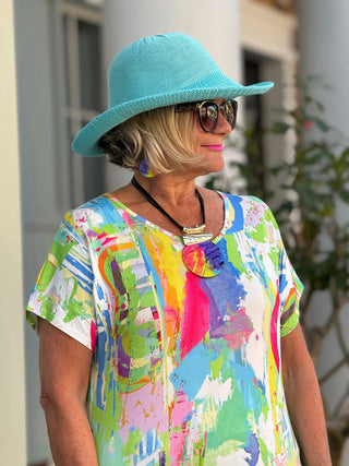 Ethyl Everything Tie Tee - Stage ETHYL JEANS