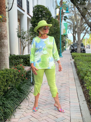 Ethyl Magic LIME Edge Pant - Variety ETHYL JEANS