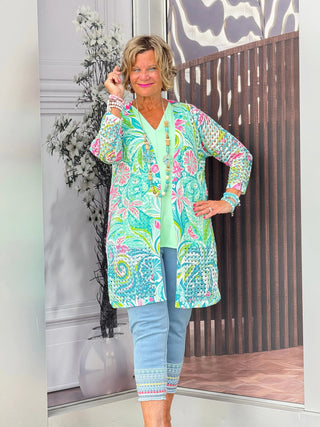Ethyl Open Knit Cardigan - Ocala ETHYL JEANS