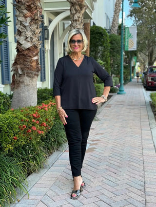 ETHYL BLACK THE END GAME PANT ETHYL JEANS