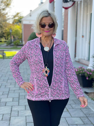 AUBREY FULL ZIPPER JACKET LULU-B